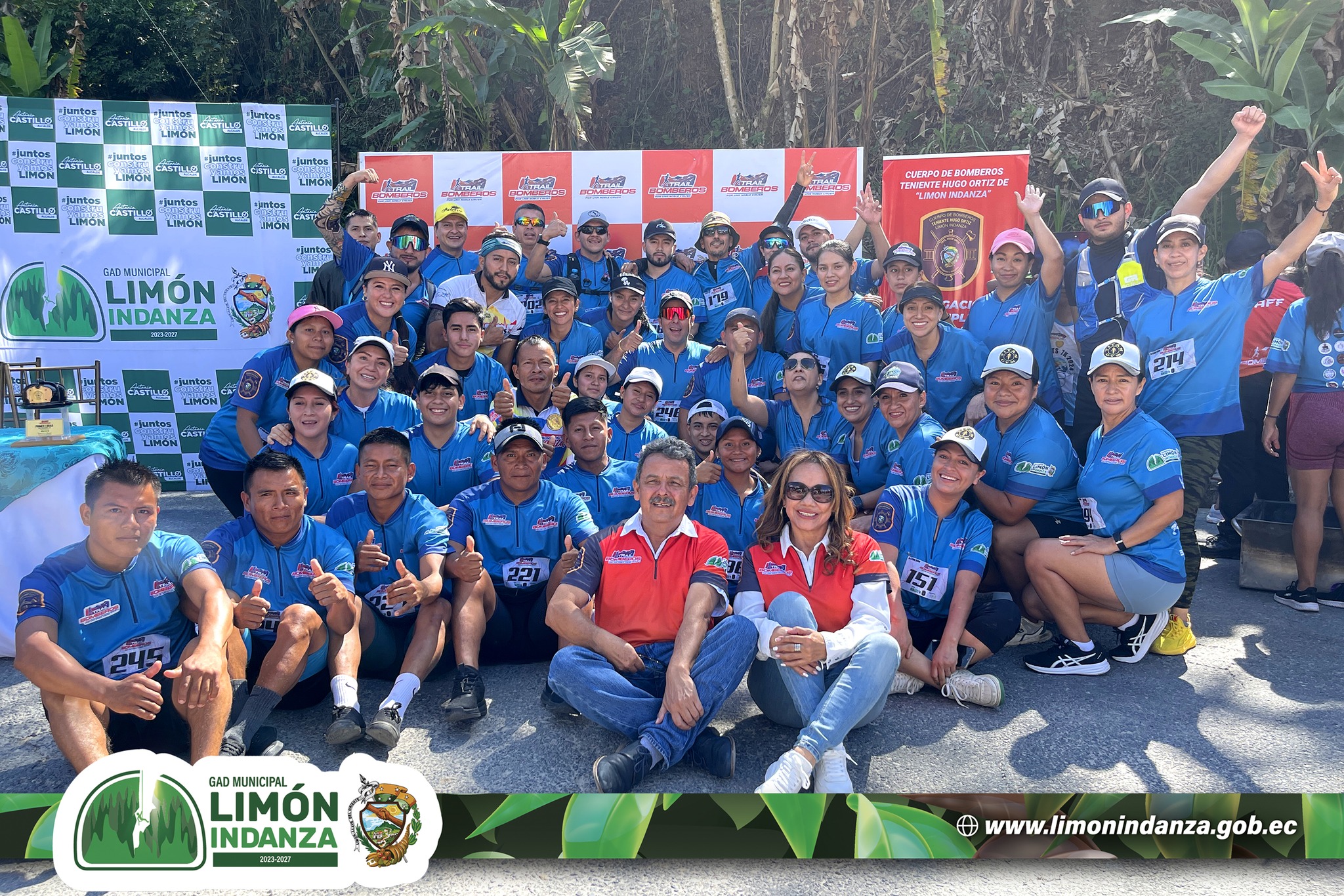 GRACIAS POR SER PARTE DEL TRAIL BOMBEROS 2024