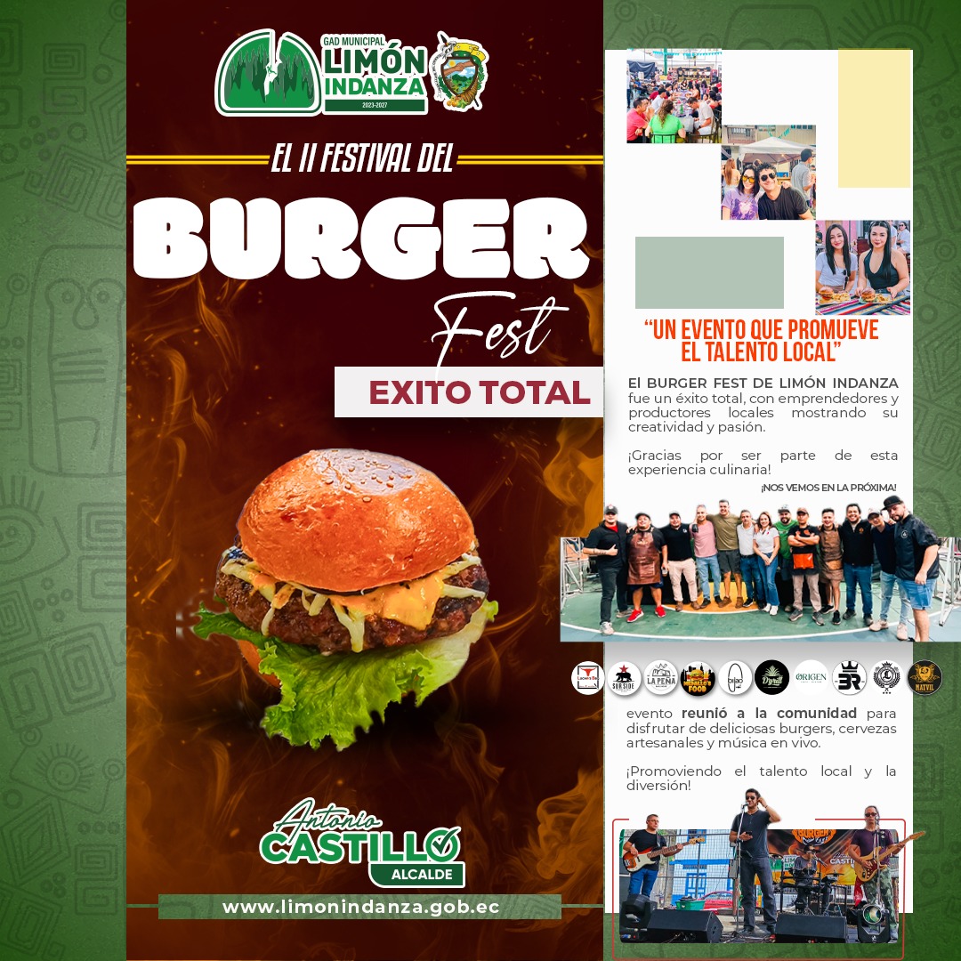 Burger Fest – Segunda Edición